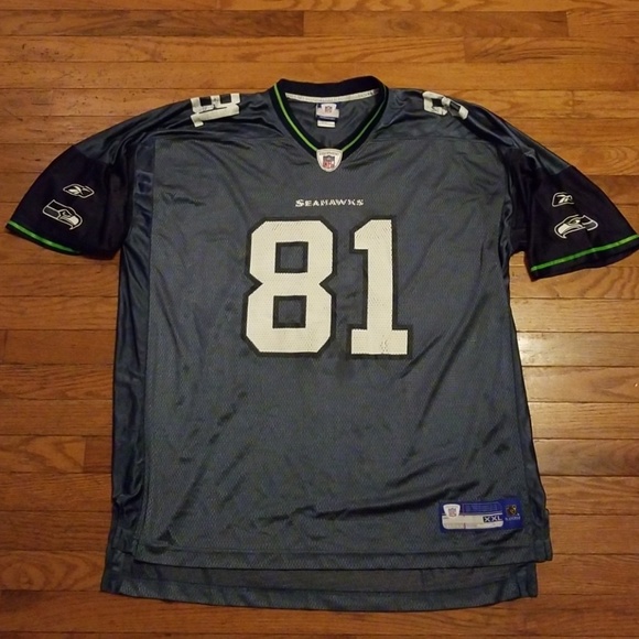 Reebok Other - Reebok Seattle Seahawks Burleson Jersey 81 XXL 🔥